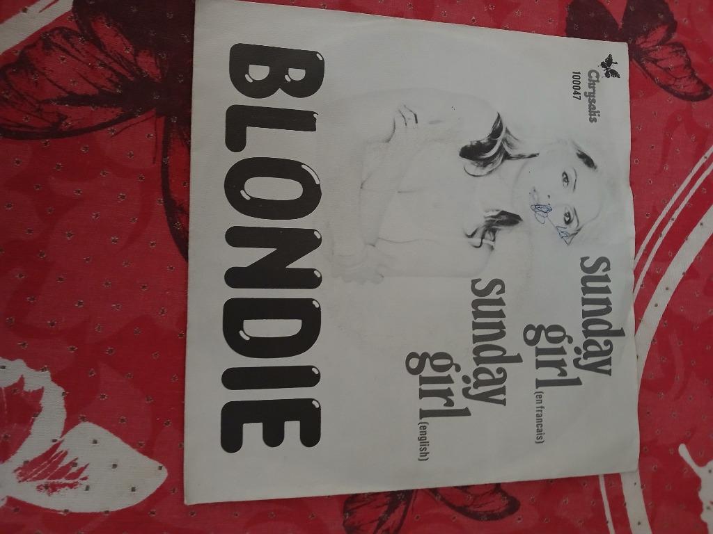 Blondie Sunday girl, Cd's en Dvd's, Ophalen, Gebruikt, Pop