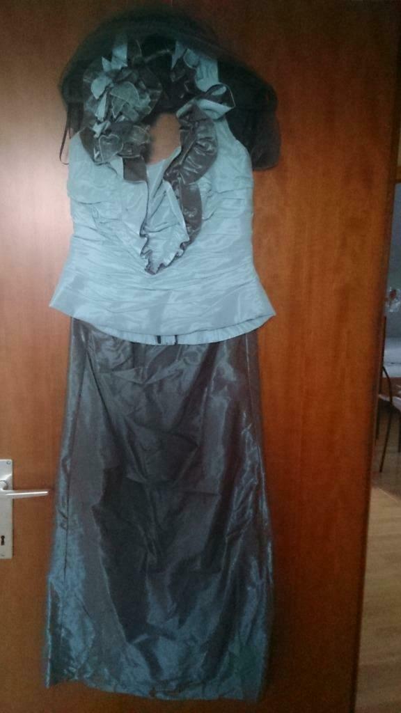 Avond/suitekleed, Robe de gala, Taille 38/40 (M), Enlèvement, Porté
