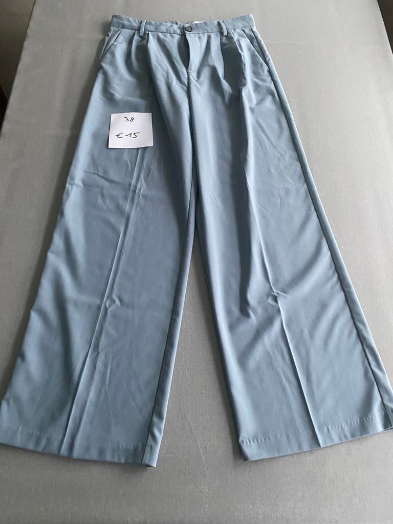 Lange broek, Ophalen