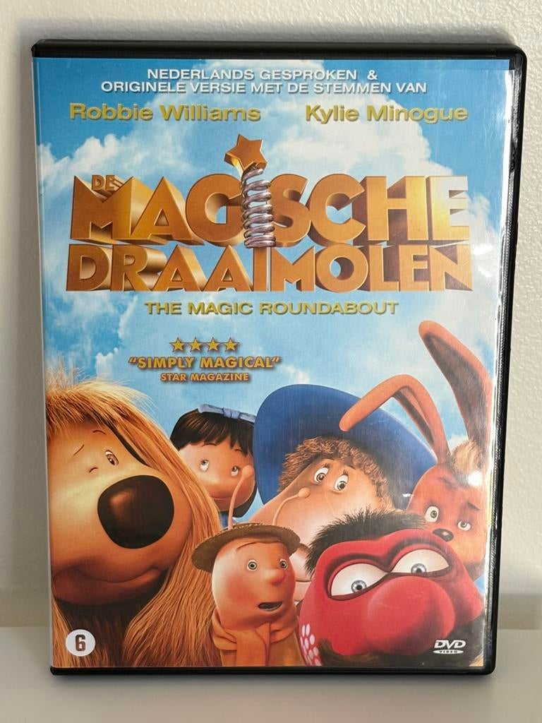 DVD - De magische draaimolen, Ophalen, Zo goed als nieuw