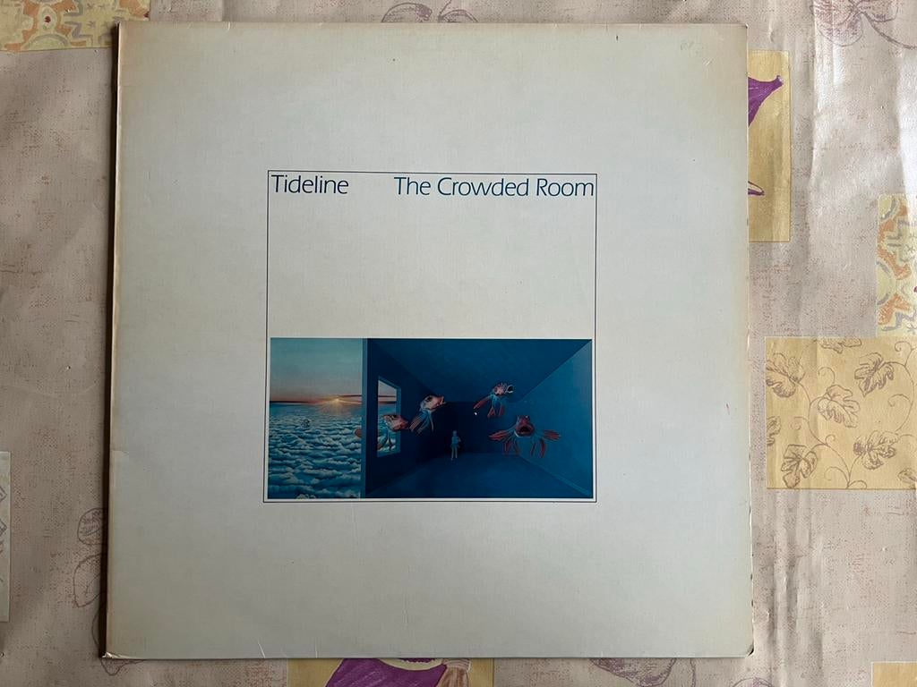 Tideline LP - The Crowded Room, Ophalen of Verzenden, Gebruikt