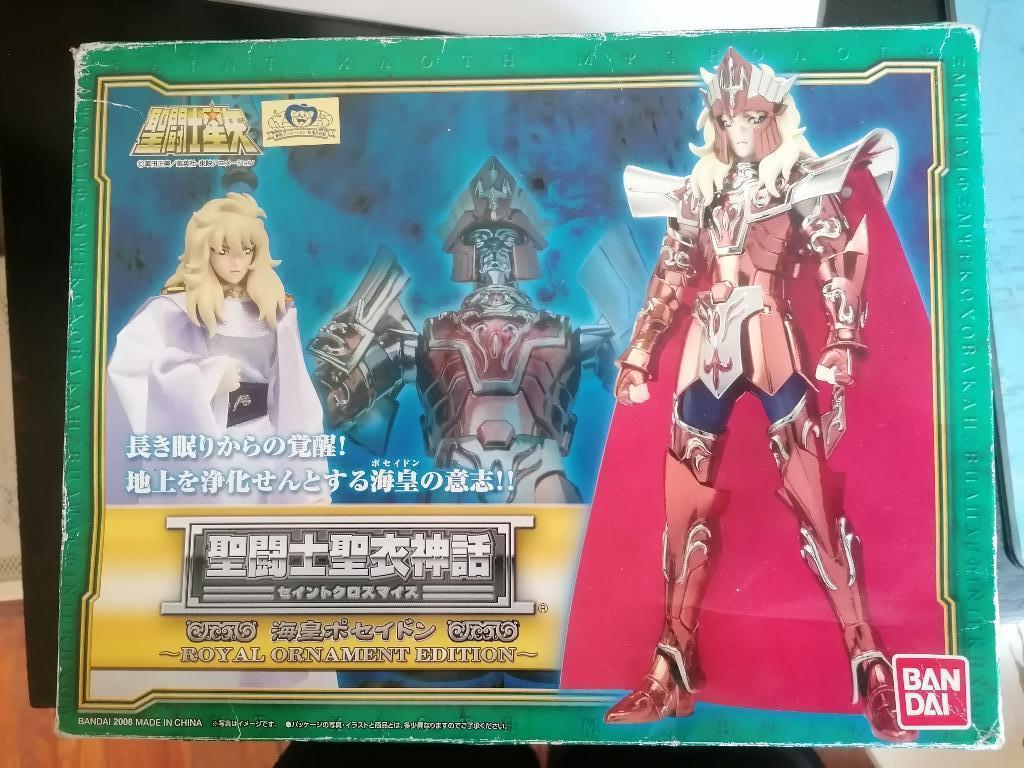 Saint Seiya Myth Cloth - Poseidon Royal Ornament ( + stand ), Collections, Enlèvement ou Envoi, Comme neuf, Fantasy