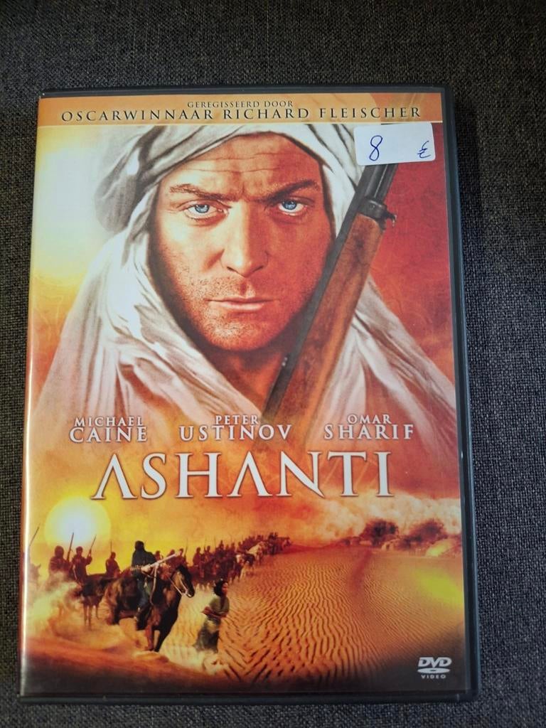 Ashanti, Enlèvement ou Envoi