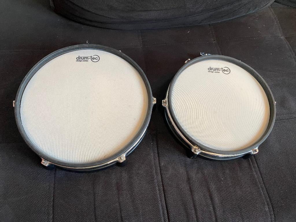 Pads Alesis 10 pouces (2) et 12 pouces (3), Ophalen of Verzenden, Gebruikt