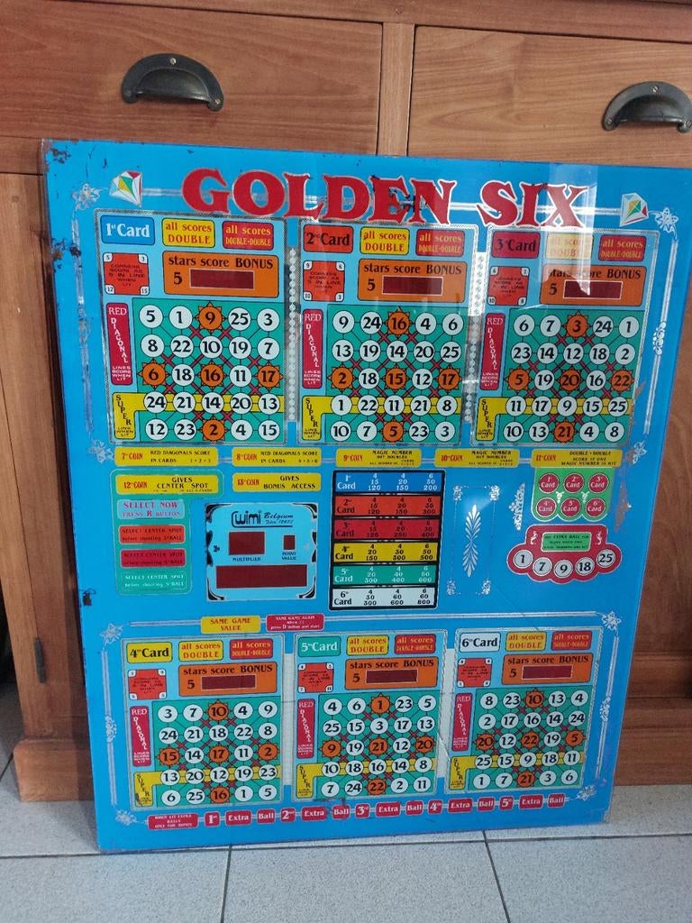 Bingo glazen, Verzamelen, Automaten | Gokkasten en Fruitautomaten, Ophalen