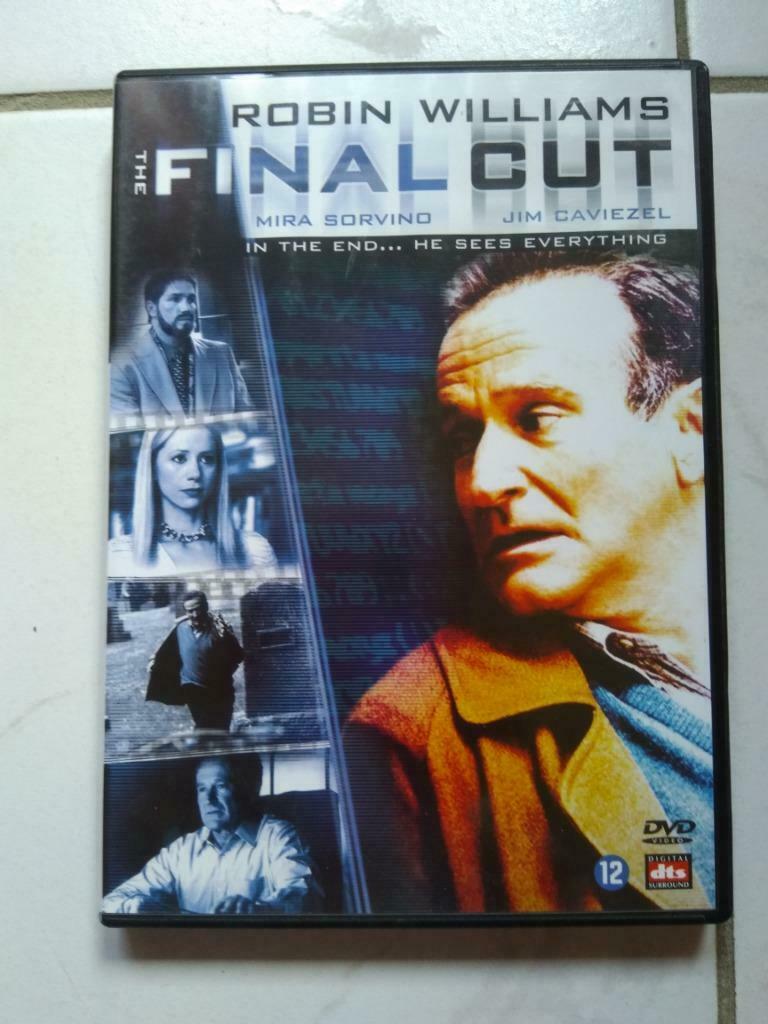 DVD - The final cut (Robin Williams/Jim Caviezel), Cd's en Dvd's, Ophalen of Verzenden