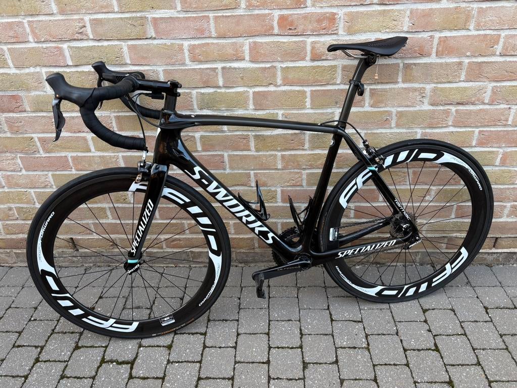 SPECIALIZED S-WORKS TARMAC DI2, Fietsen en Brommers, Ophalen, Carbon