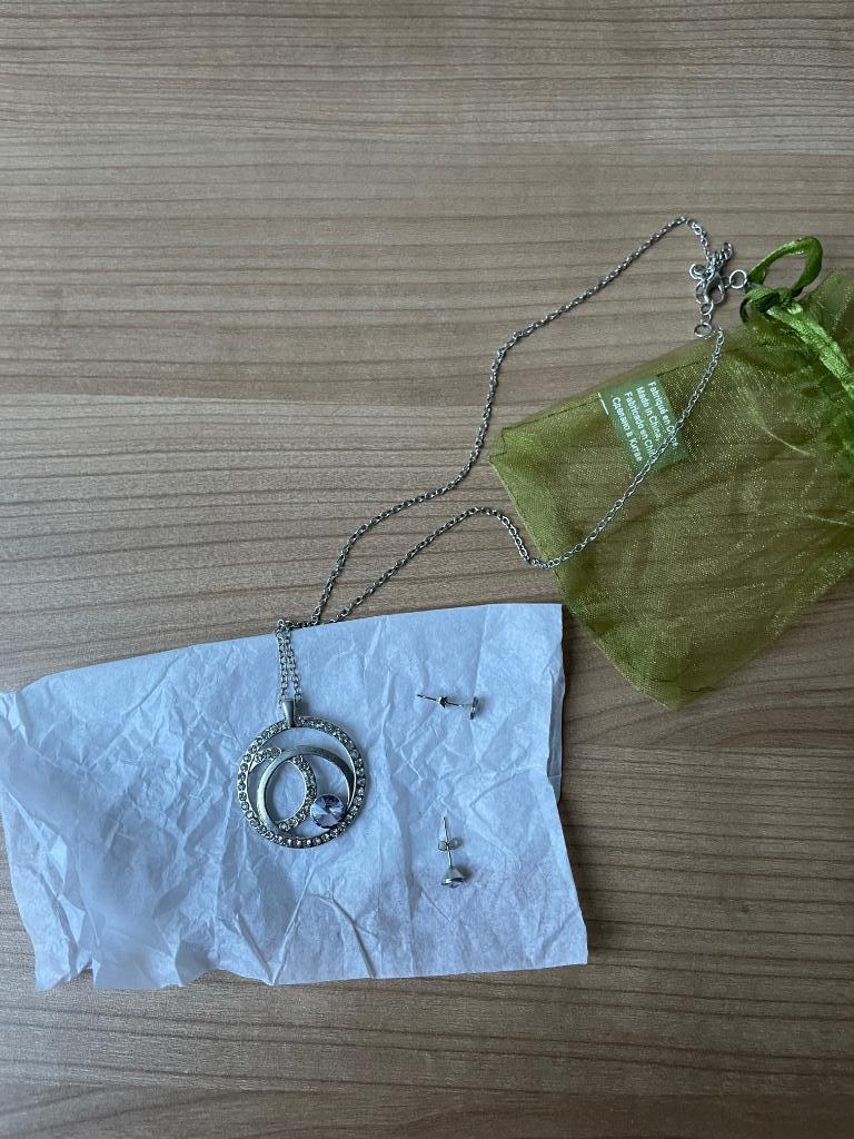 Juwelensetje, Ophalen, Overige materialen, Nieuw, Verstelbaar