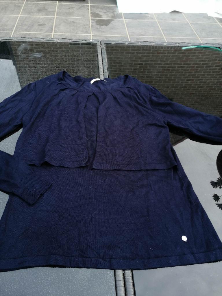 Trui blauw merk lola liza – maat 46 – nieuw, Neuf, Taille 46/48 (XL) ou plus grande, Enlèvement ou Envoi, Lola & Liza