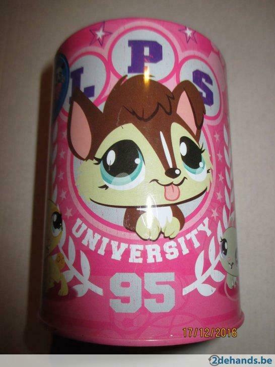 schrijfgeriefpot Littlest Pet Shop, Ophalen of Verzenden, Nieuw