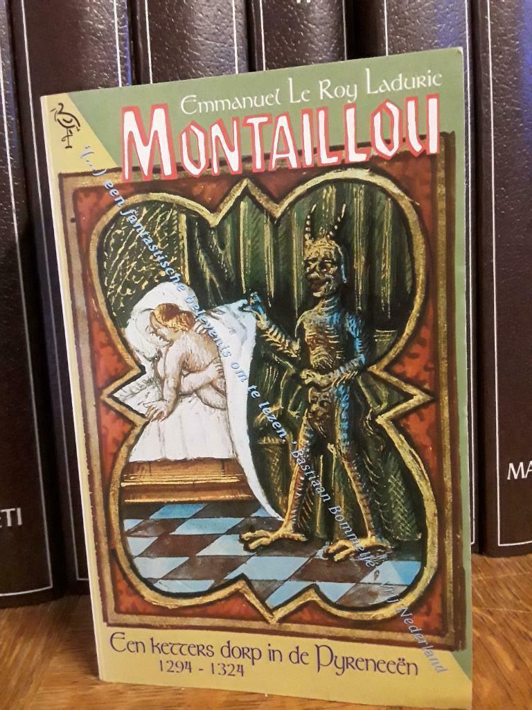 Montaillou, Emmanuel Le Roy Ladurie, Gelezen, Ophalen of Verzenden, Overige onderwerpen, Emmanuel Le Roy Ladurie