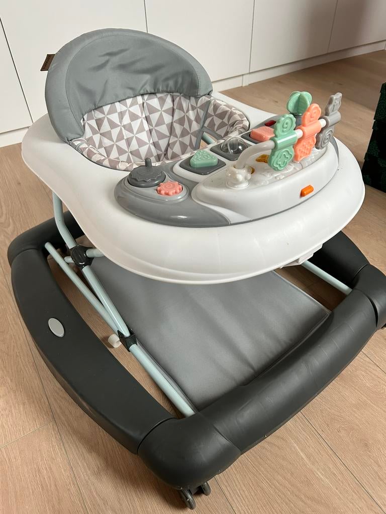 Loopstoel baby (verstelbaar), Ophalen, Zo goed als nieuw