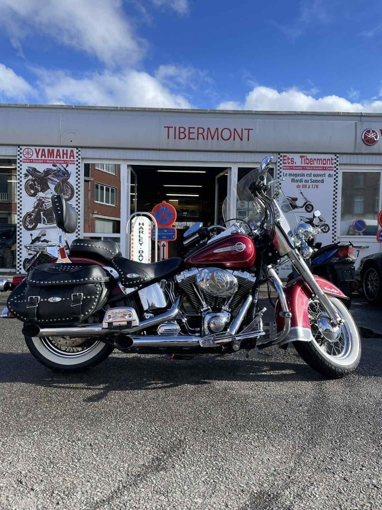 Harley-Davidson Heritage Softail, Motos, Motos | Harley-Davidson, Permis Moto A, Entreprise, Plus de 35 kW, 2 cylindres