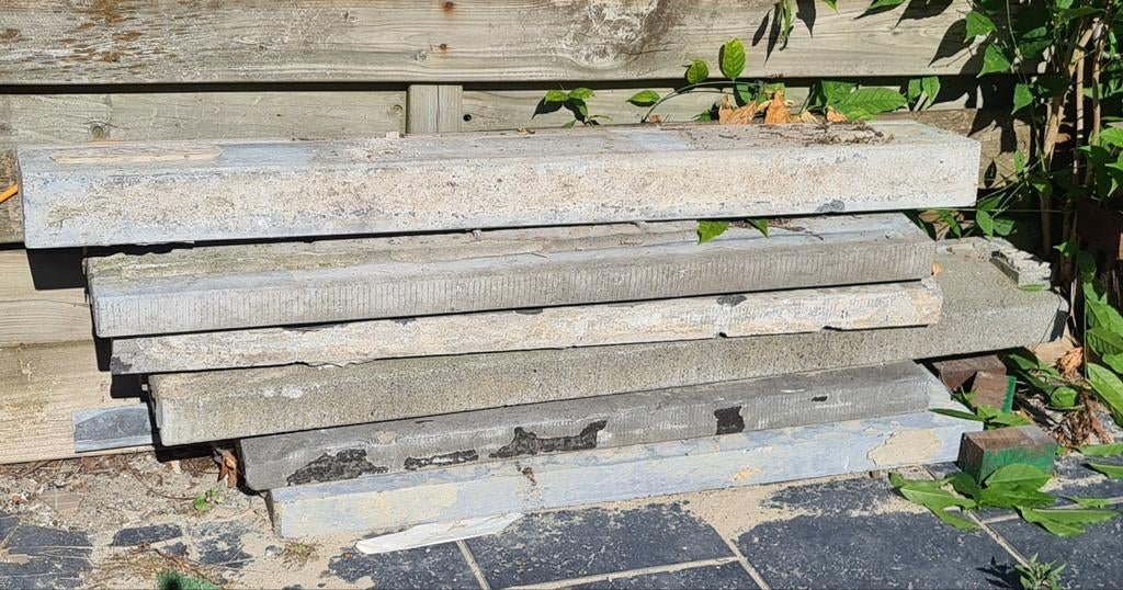 Dorpel raam of deur / beton of arduin., Doe-het-zelf en Bouw, Ophalen