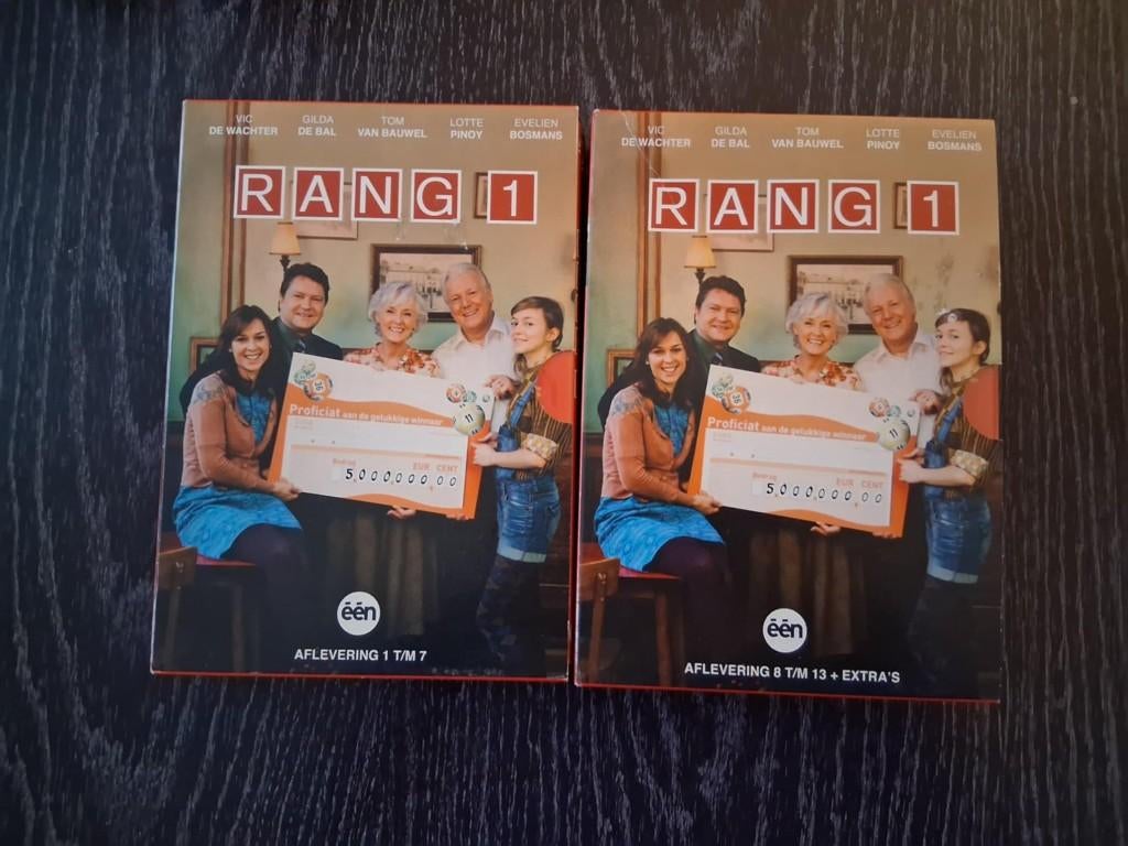 Rang 1, Cd's en Dvd's, Alle leeftijden, Ophalen of Verzenden, Zo goed als nieuw, Drama