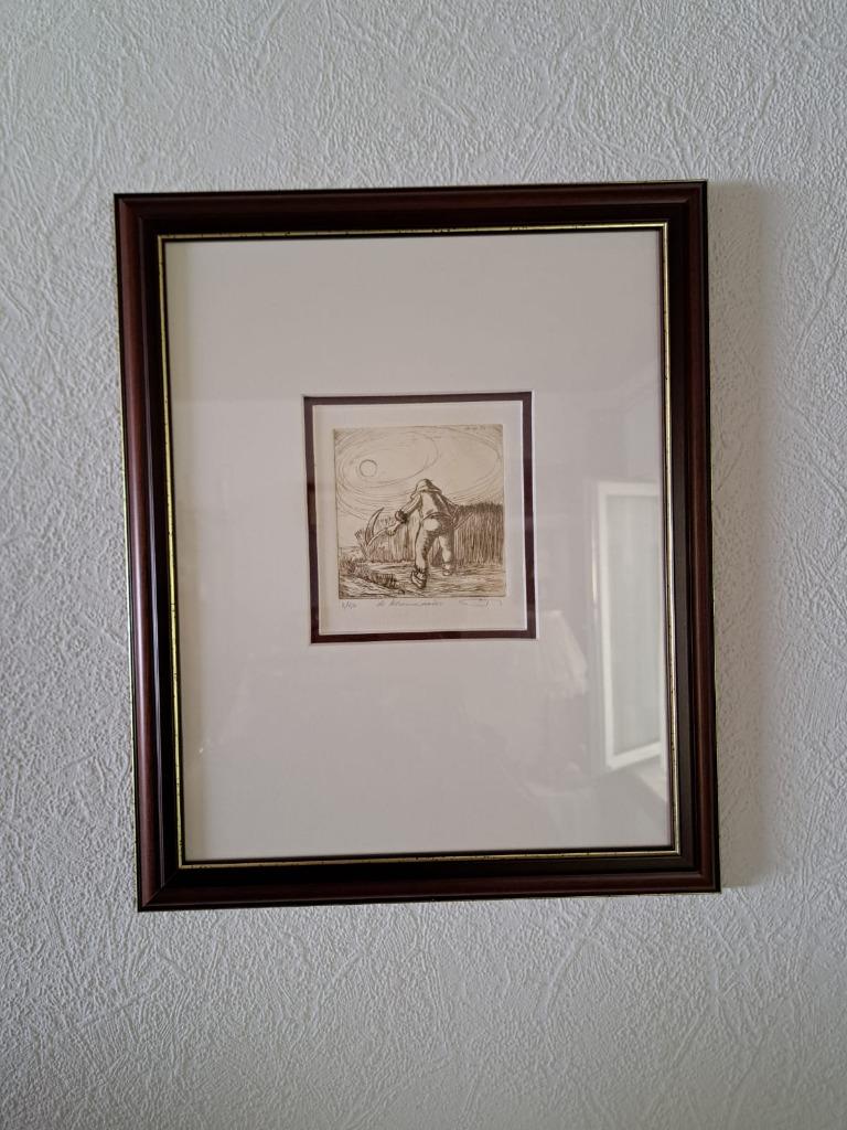 Les dessins au crayon sont numérotés et signés, Antiquités & Art, Art | Dessins & Photographie, Enlèvement