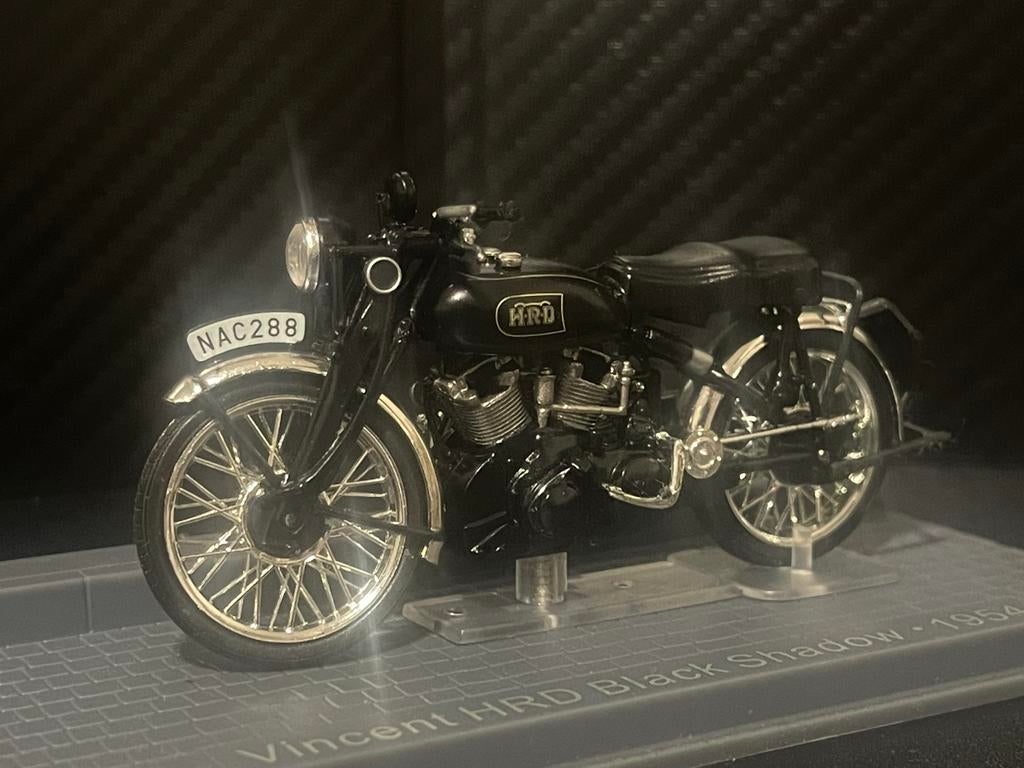 Vincent HRD Black Shadow 1954 1/24e, Ophalen of Verzenden, Zo goed als nieuw