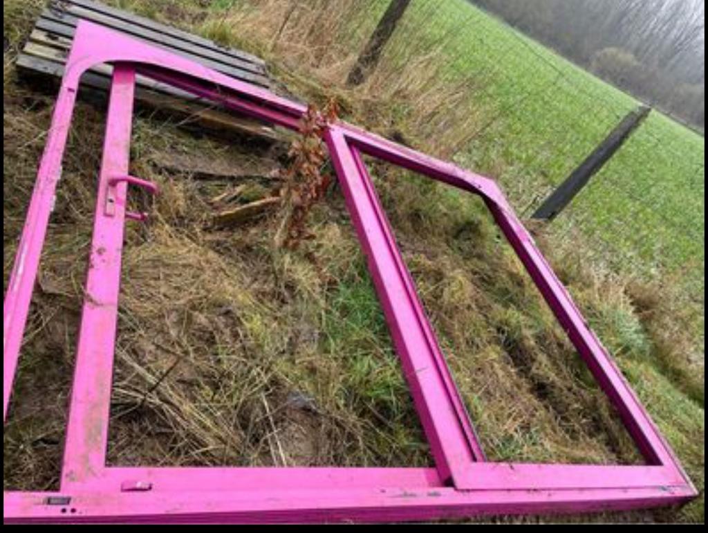 2 Porte-fenêtre aluminium coulissant