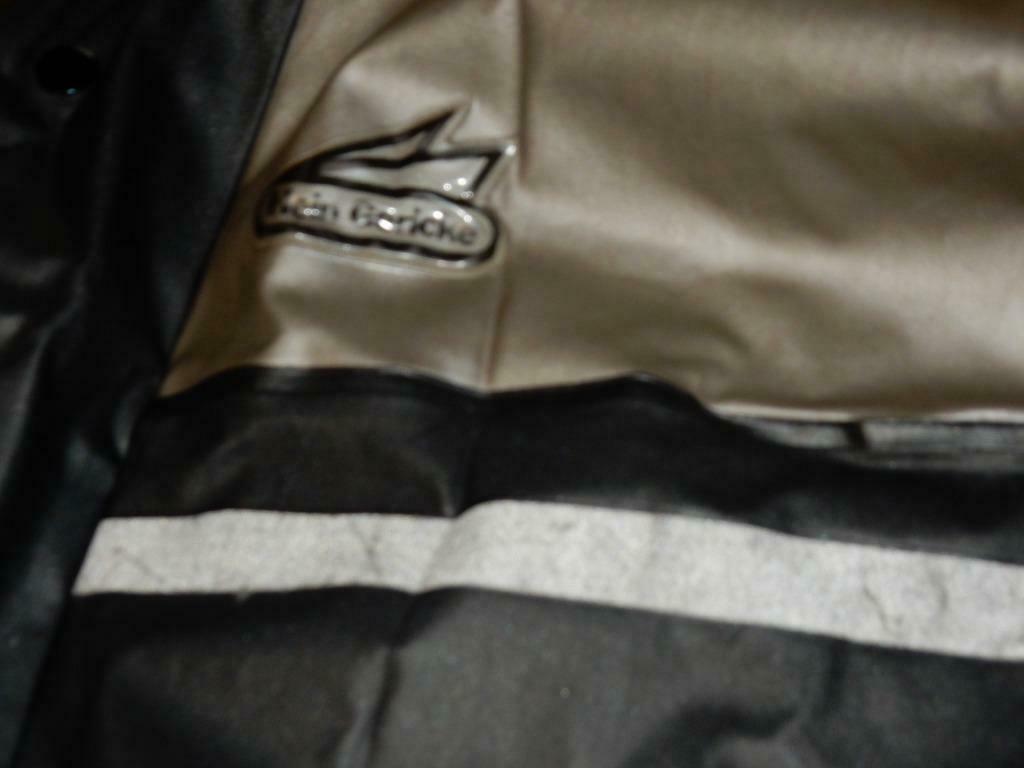 "PANTALON + VESTON IMPERMEABLE MOTO" HANS GUERRINCK" XXL, Ophalen, Tweedehands, L, Dames