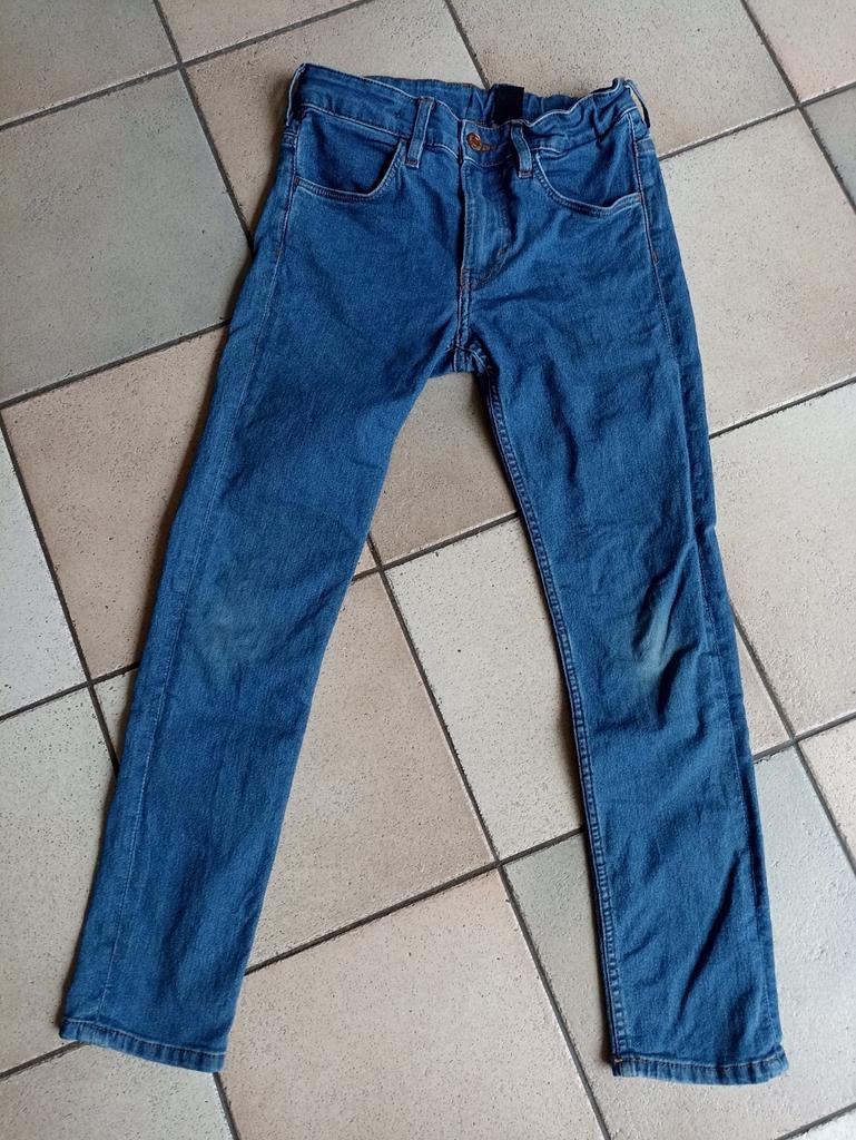 Jeans slim H&M taille 146, Pantalon, Garçon, Enlèvement ou Envoi, H&M