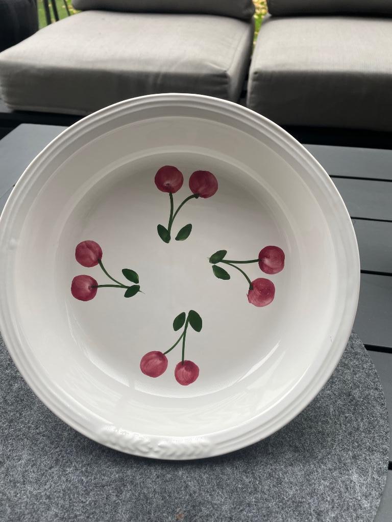 Ronde de ramequins et plat en céramique, Antiquités & Art, Enlèvement ou Envoi