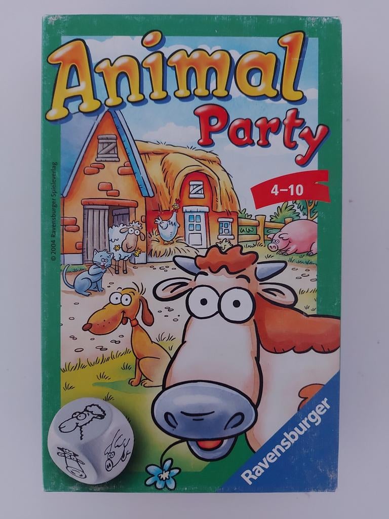 Dobbelspel Animal party, Ophalen