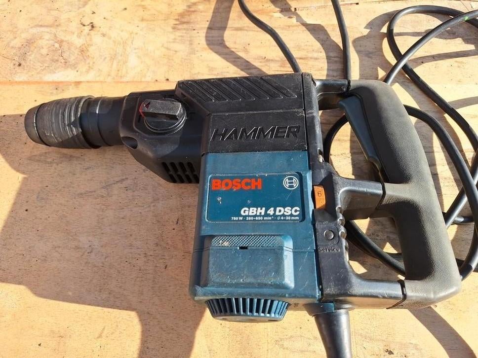 Marteau perforateur  BOSCH GBH 4 DSC, Bricolage & Construction, Enlèvement