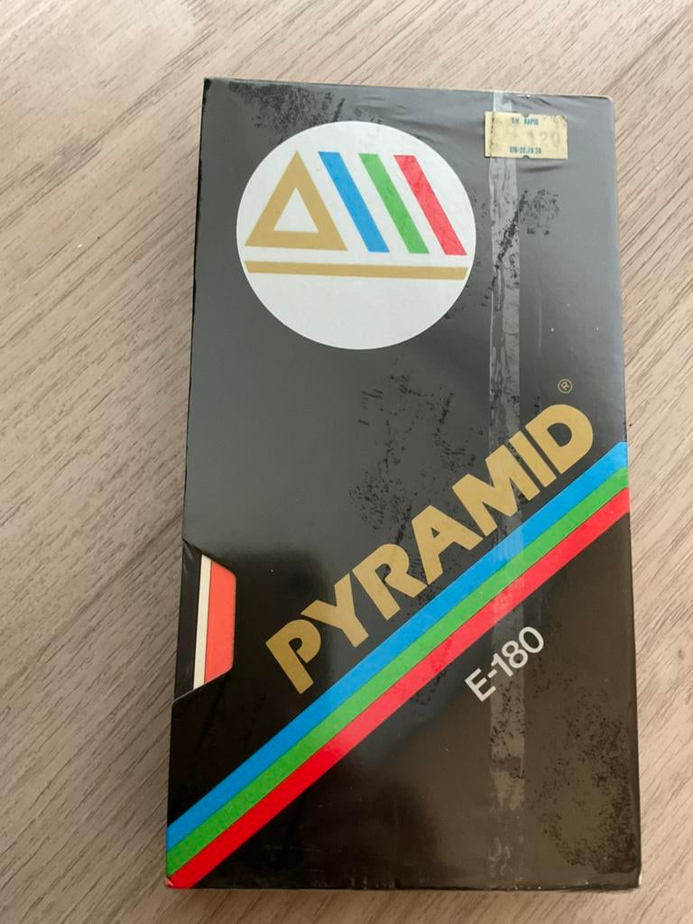 Cassette vidéo VHS 180 min, Enlèvement ou Envoi, Neuf, Cassette vidéo