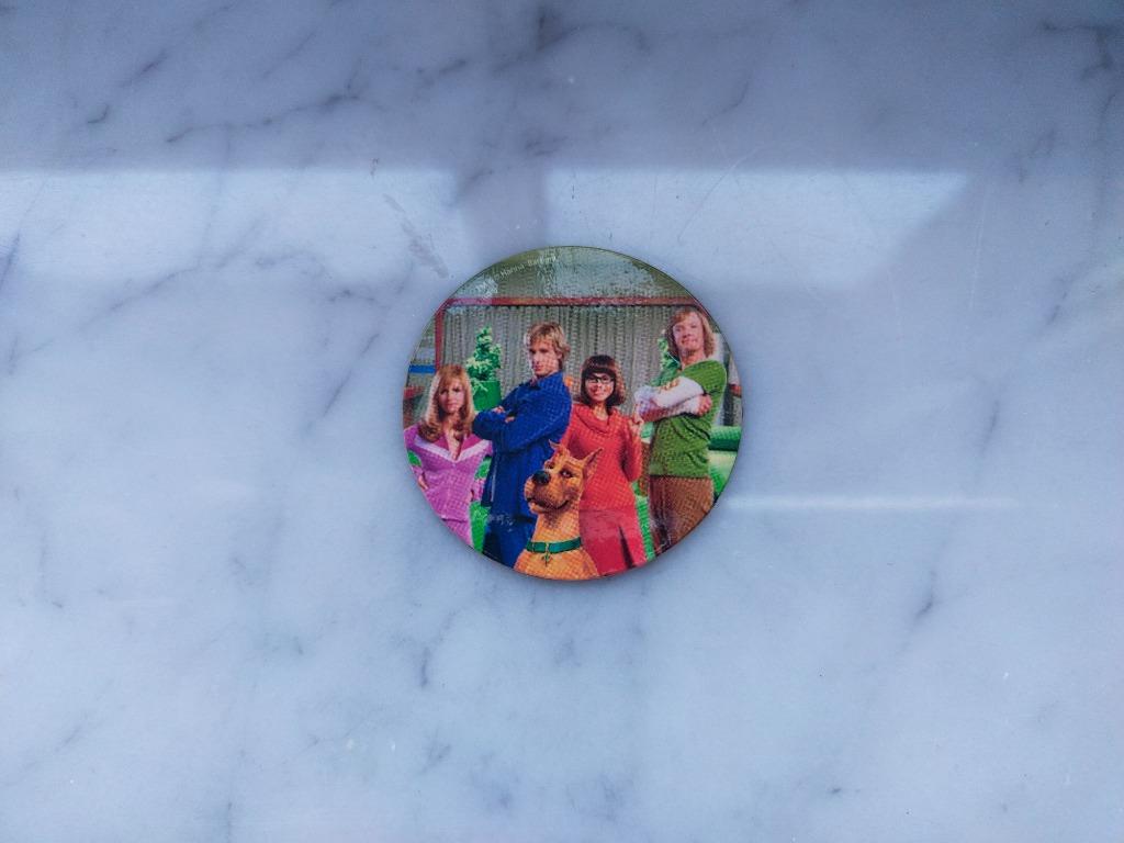 Magnet/Aimant réfrigérateur "Scooby-Doo Gang" HANNA-BARBERA, Ophalen of Verzenden, Gebruikt, Film, Overige typen