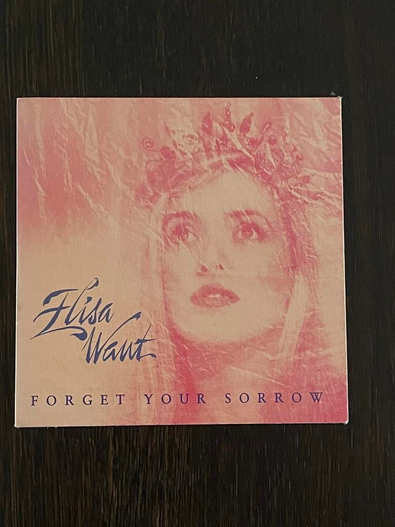 Elisa Waut - Forget your sorrow / AlI want to know, Ophalen, Gebruikt