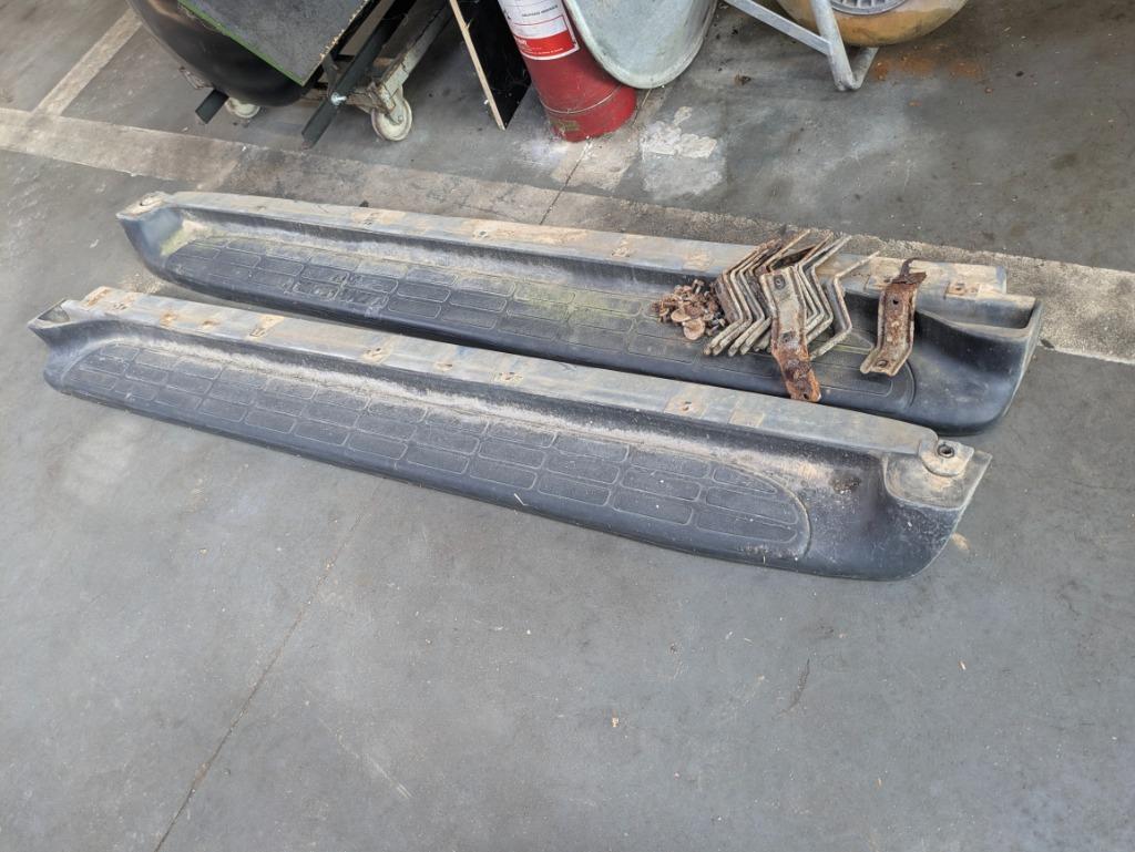 running boards chevrolet tahoe, Auto-onderdelen, Ophalen, Gebruikt