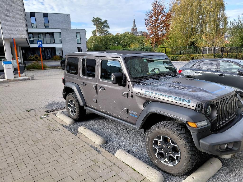 Jeep Wrangler 4xe, Autos, Cuir, Argent ou Gris, Achat, Euro 6