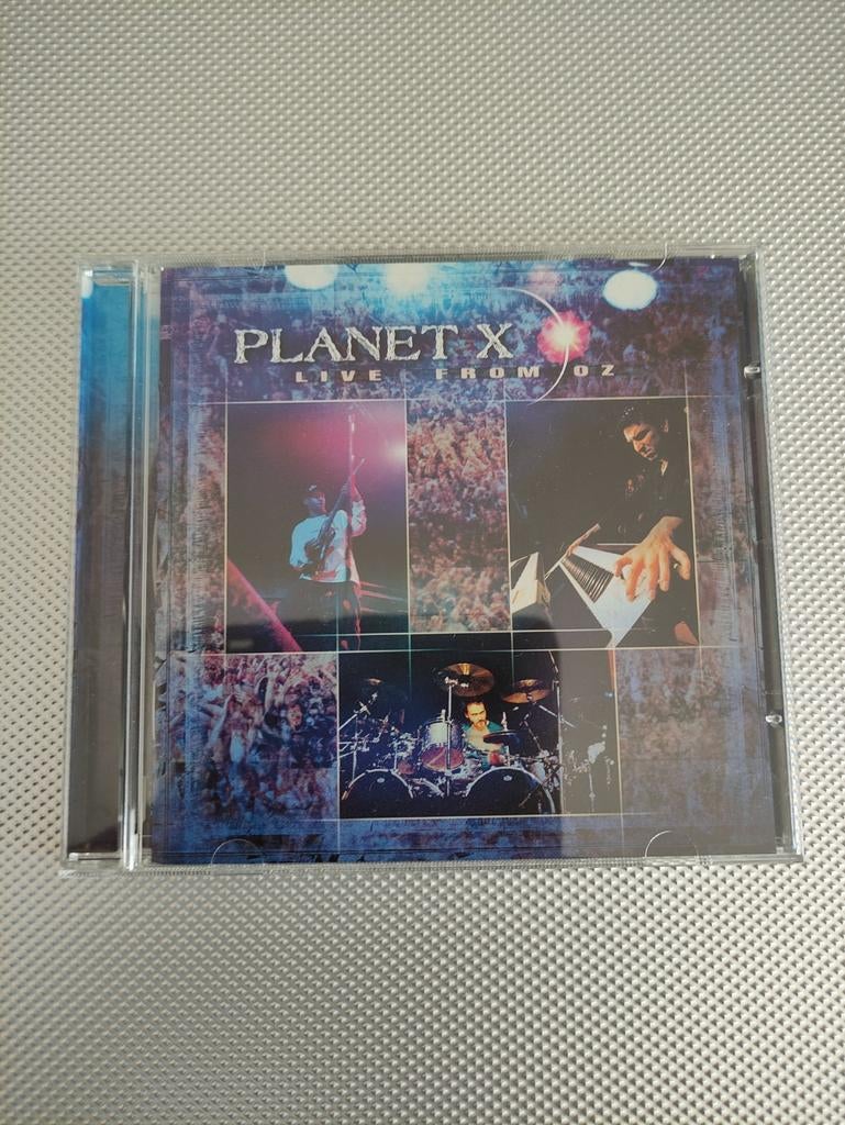 Planet X - Live from Oz, rock progressif, Enlèvement ou Envoi, Comme neuf