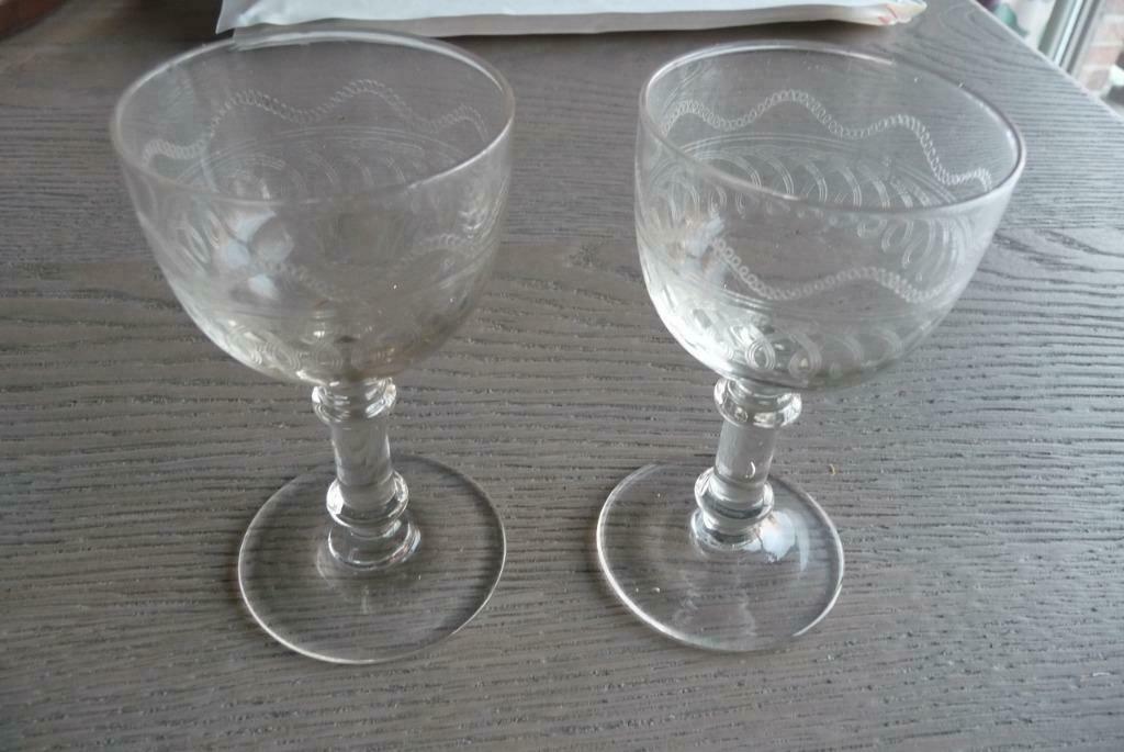 Aperitiefglazen met mooi design 18 stuks, Ophalen of Verzenden, Zo goed als nieuw, Borrel- of Shotglas