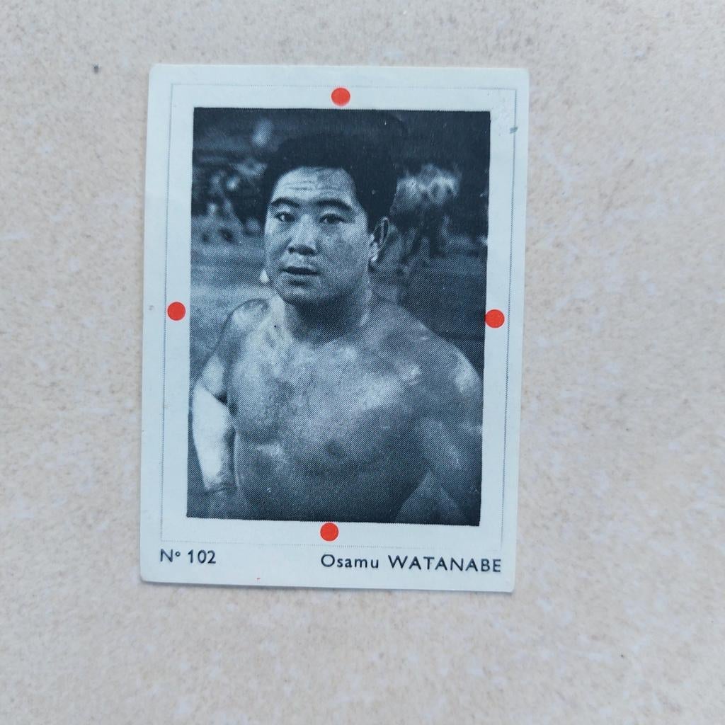 Prentje Tokyo 1964, Ophalen of Verzenden, Zo goed als nieuw