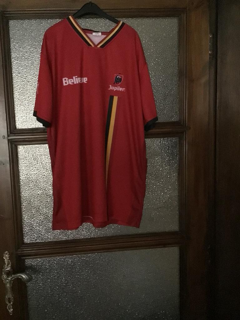 T-shirt Red Devil Believe Jupiler 22 XL de sport pour homme, Enlèvement ou Envoi, Maillot