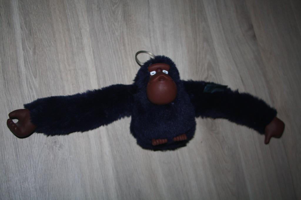Kipling , sleutelhanger Aap , groot armen gestrekt 45 cm, Ophalen of Verzenden, Gebruikt, Merk