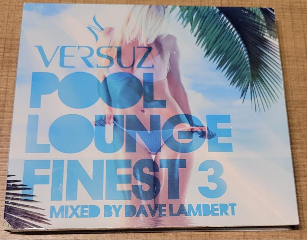 VERSUZ - Pool Lounge Finest 3 (2 CD-set), Enlèvement ou Envoi, Comme neuf