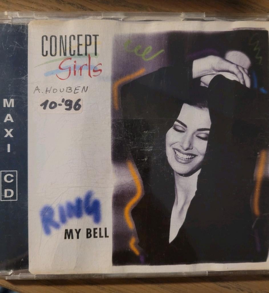 Concept girls Ring my bell, Enlèvement ou Envoi, Utilisé