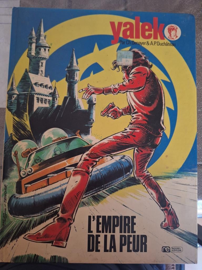 yalek 3 l empire de la peur, Enlèvement ou Envoi, Utilisé