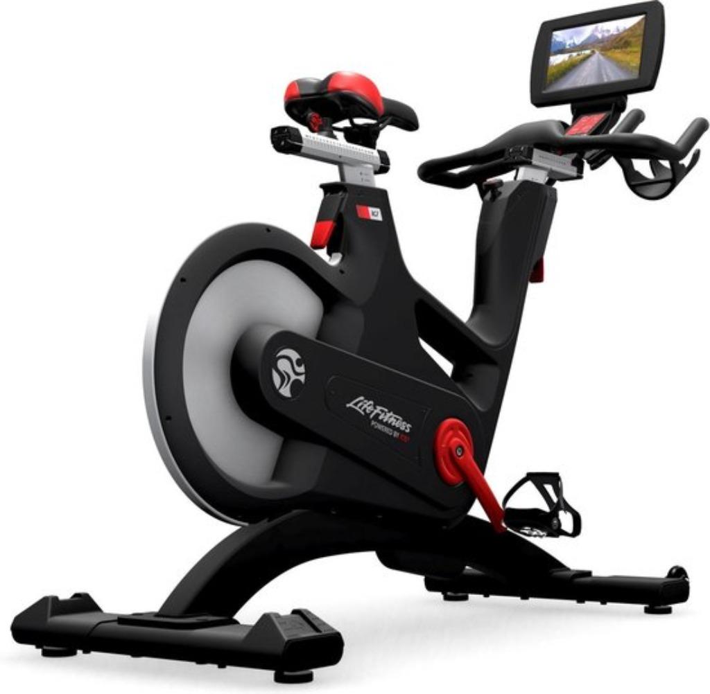 LifeFitness IC7 ICG Spinningbike met MyRide VX Personal ZGAN, Ophalen, Zo goed als nieuw, Benen, Overige typen