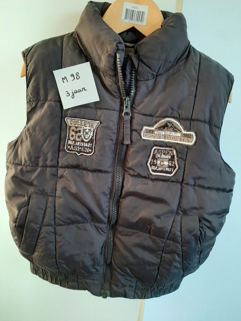 Bodywarmer JBC Tim Moore 3 jaar, Kinderen en Baby's, Kinderkleding | Maat 98, Ophalen, Trui of Vest, JBC, Zo goed als nieuw