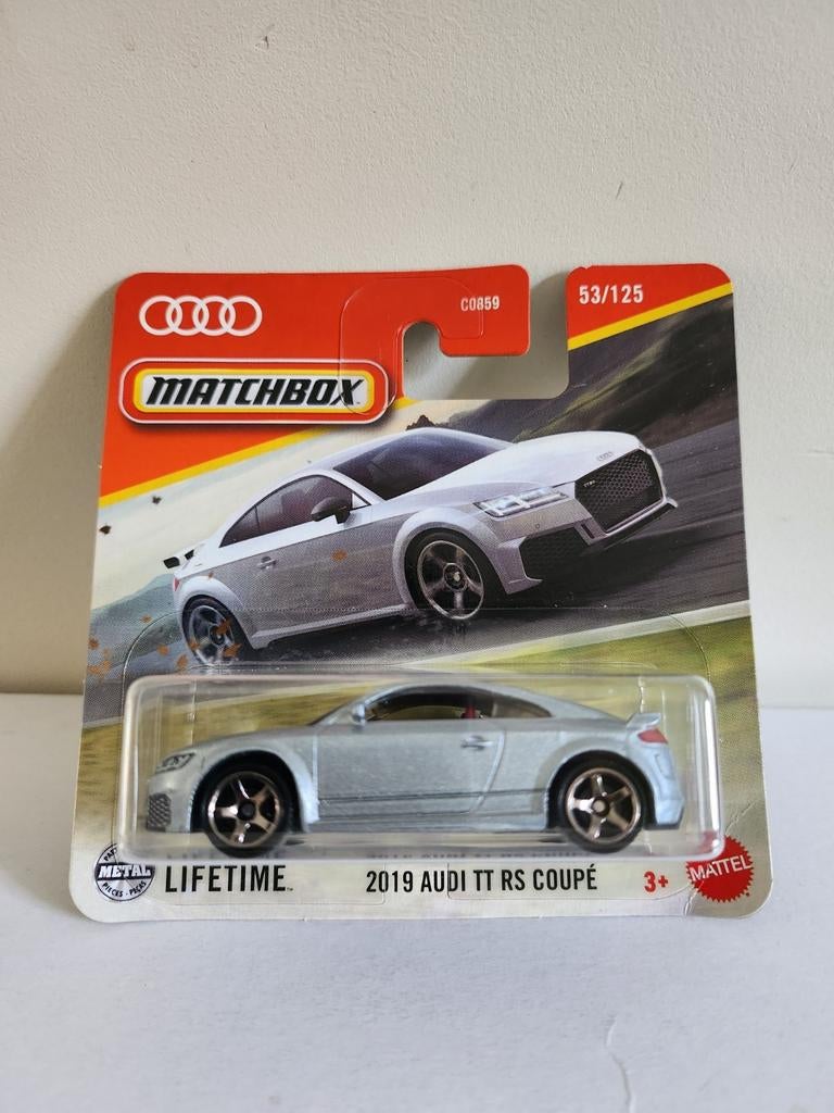 Matchbox Audi TT RS Coupe '19 (2025), Ophalen of Verzenden, Nieuw
