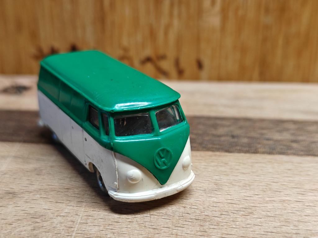 LEGO 1/87 HO VOLKSWAGEN TRANSPORTER T1 GROEN WIT, Kinderen en Baby's, Speelgoed | Duplo en Lego, Ophalen of Verzenden, Gebruikt