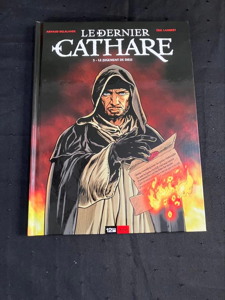 Le dernier cathare T3 - le jugement de Dieu - EO 2013., Delalande, Enlèvement ou Envoi, Une BD, Comme neuf