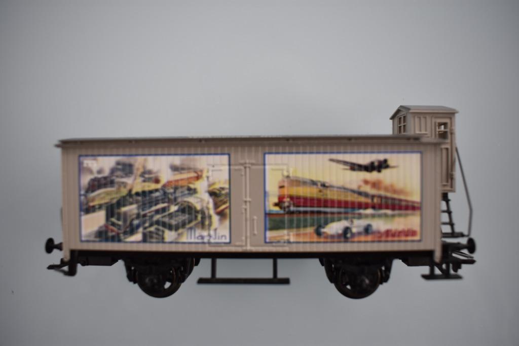 (9F)  speciale Märklin wagon lees beschrijving, Hobby en Vrije tijd, Modeltreinen | H0, Wisselstroom, Ophalen of Verzenden, Märklin