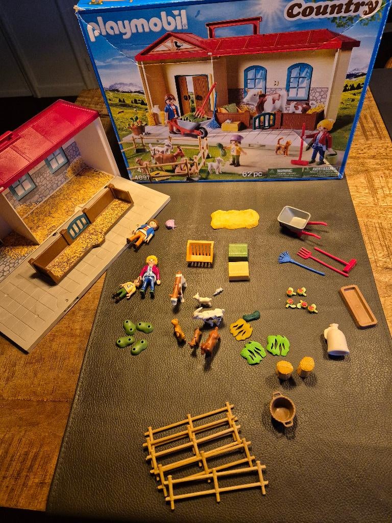 Playmobil boerderij, Ophalen, Gebruikt, Los Playmobil