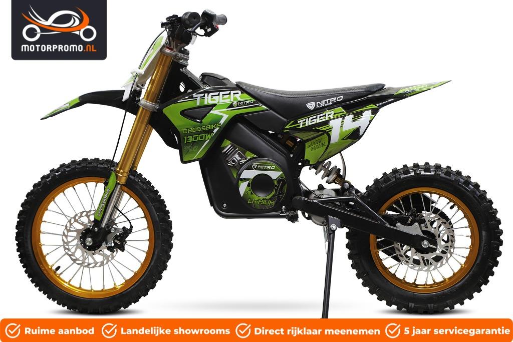 Elektrische minicrosser pocket dirt bike brommer pitbike, Motos, Particulier, Gepard, Moto de cross, 1 cylindre