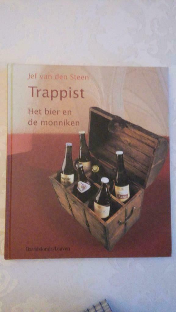 Trappist. Het bier van de monniken. Jef Van den Steen., Livres, Santé, Diététique & Alimentation, Enlèvement ou Envoi