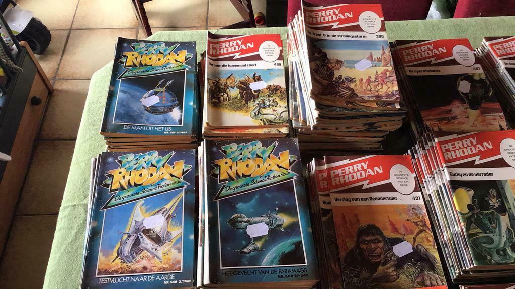 Perry rhodan (p), Livres, Enlèvement ou Envoi, Utilisé